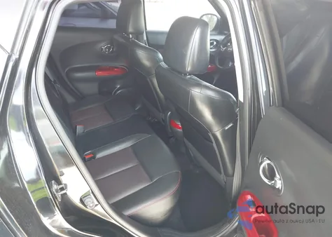 2013 Nissan Juke Sl from USA, damaged, VIN JN8AF5MV7DT222484